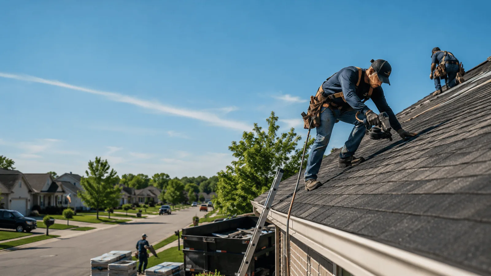 Roof Inspection in Folsom, PA